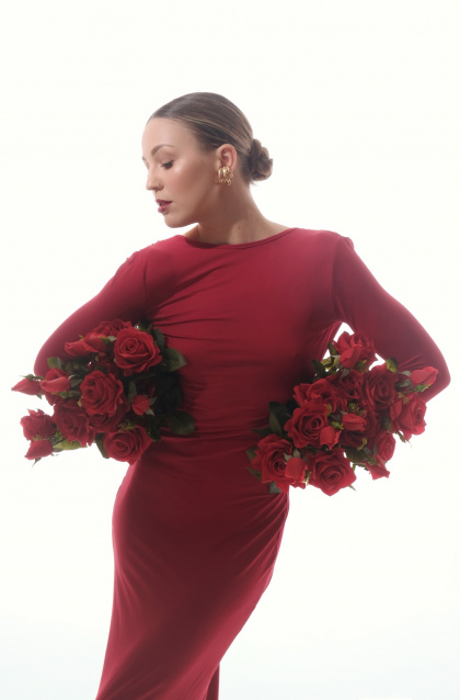 Фотосессия с розами – фото № 9