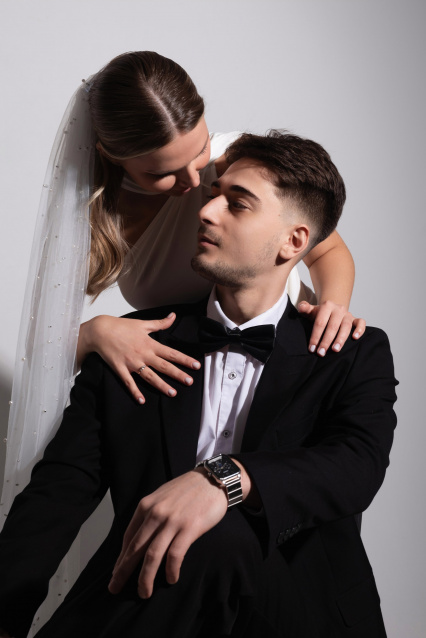 Свадебная фотосессия в Перми — стиль, чувства и незабываемые кадры – фото № 17