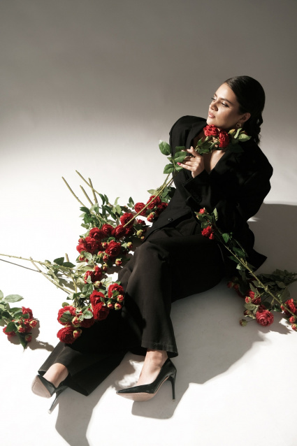 Фотосессия с розами – фото № 10