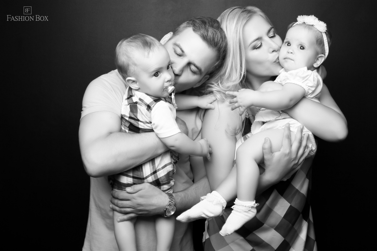 Семейная фотосъемка - чудесное время, проведенное вместе - Новости Fashion Box – фото № 1
