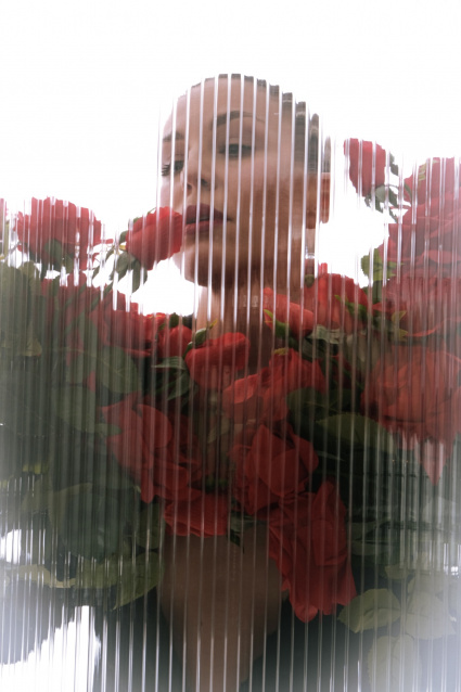 Фотосессия с розами – фото № 6