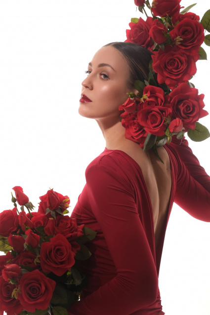 Фотосессия с розами – фото № 6