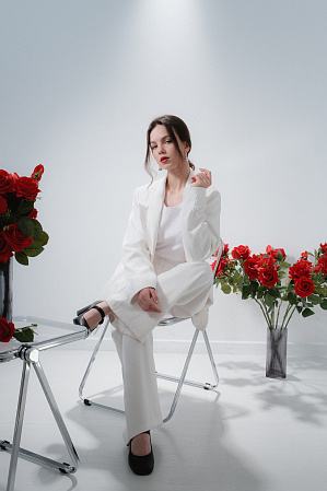 Фотосессия с розами