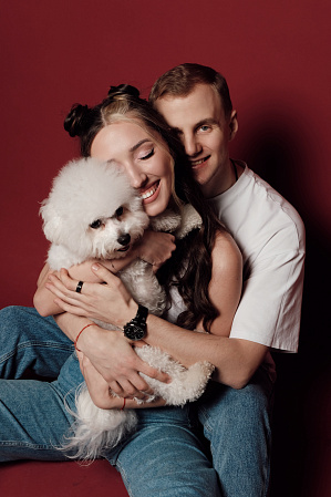 Фотосессия с питомцем